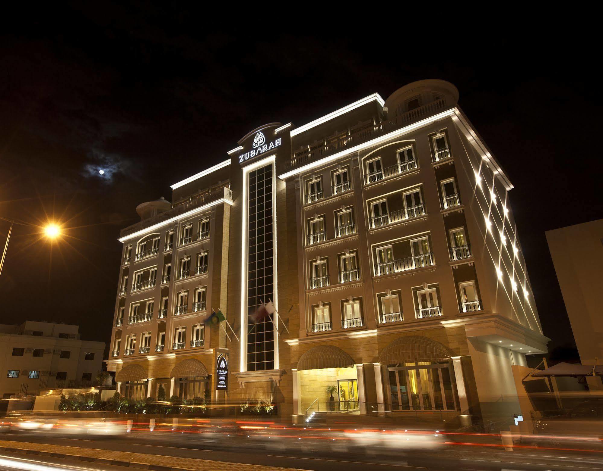 Zubarah Hotel Doha Exterior photo